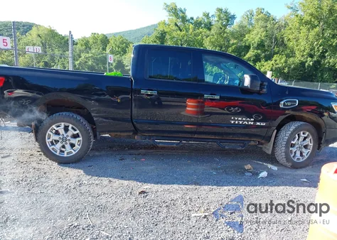 2020 Nissan Titan Xd Sv 4X4 из США, поврежденный, VIN 1N6AA1FB8LN504736